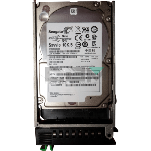 ST9600205SS Жесткий диск HDD Seagate 600 Гб 2.5 10000 об/мин