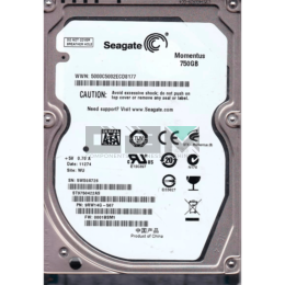 ST9750422AS Жесткий диск HDD Seagate 750 Гб 2.5 7200 об/мин