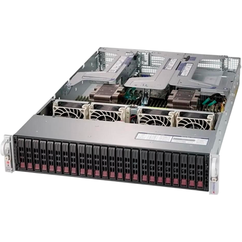 SYS-2029U-TR4-FT019 Сервер SuperMicro SuperServer 2029U Gen 2 Skylake 2.9GHZ 28C 2P 24x256GB LGA 3647 12LFF с горячей заменой 2x1000W