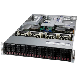 SYS-220U-TNR_ Сервер SuperMicro Intel 2x4310 RAM: SK 16x 32G SSD: Intel 1x 3.84TB