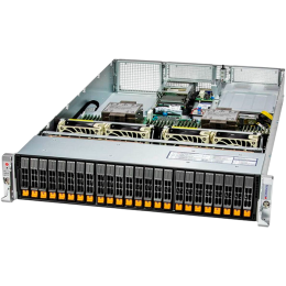 SYS-221H-TN24R Сервер SuperMicro 2U Hyper with 24 hot-swap 2.5