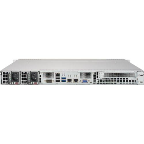 SYS-5019S-MR Сервер SuperMicro/Xeon e3-1220/2x 32Gb DDR4 2666MHz ECC/SSD Samsung 2.5" 480Гб SATA/2x HDD 4Tb Seagate Exos SATA/2x400 W