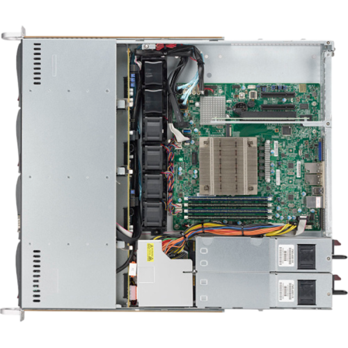SYS-5019S-MR Сервер SuperMicro/Xeon e3-1220/2x 32Gb DDR4 2666MHz ECC/SSD Samsung 2.5" 480Гб SATA/2x HDD 4Tb Seagate Exos SATA/2x400 W