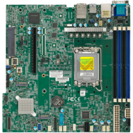 SYS-511R-M Сервер SuperMicro SuperServer 511R Gen 13 E-2400 7002, 7003 4.8GHZ 8C 1P 32GB LGA 1700 6LFF 2x600W