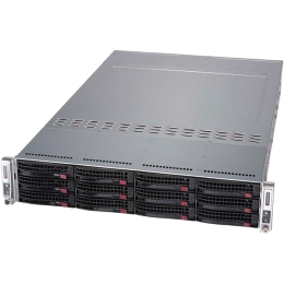 SYS-6029TR-DTR Сервер SuperMicro 2xnode 2xLGA3647, C621, 8xDDR4 (2933, 6x3.5