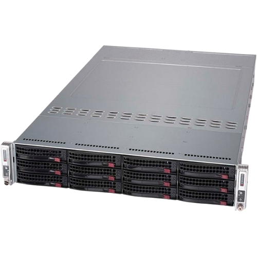 SYS-6029TR-DTR Сервер SuperMicro 2xnode 2xLGA3647, C621, 8xDDR4 (2933, 6x3.5