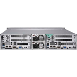 SYS-6029TR-DTR Сервер SuperMicro SuperServer Twin 6029TR Gen 2 Skylake 3.8GHZ 22C 2P 8x256GB LGA 3647 6LFF с горячей заменой 2x1200W