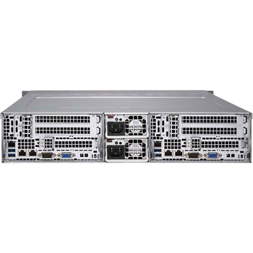 SYS-6029TR-DTR Сервер SuperMicro 2xnode 2xLGA3647, C621, 8xDDR4 (2933, 6x3.5