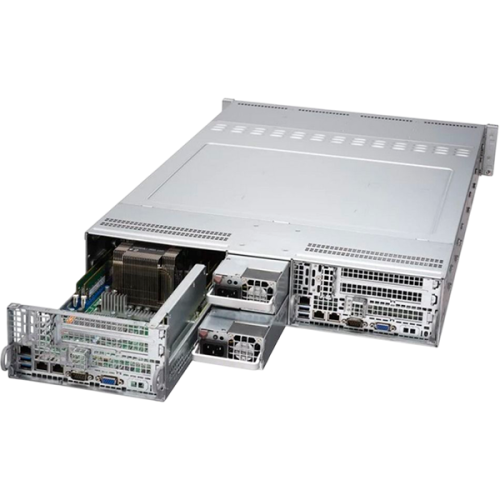 SYS-6029TR-DTR Сервер SuperMicro 2xnode 2xLGA3647, C621, 8xDDR4 (2933, 6x3.5