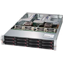 SYS-6029U-E1CR4 Сервер SuperMicro Power Supply: Intel H79286-011 1300W, Chassis: CSE-LA29UTS-R0NP-FT019