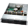 SYS-621P-TR Сервер SuperMicro 2U 2P Scalable 2GHZ 8 64C LGA 4677 8 LFF SYS-621P-TR Сервер SuperMicro 2U 2P Scalable 2GHZ 8 64C LGA 4677 8 LFF