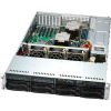 SYS-621P-TRT Сервер SuperMicro X13 2U 2P Scalable 2GHZ 8 64C LGA 4677 8 LFF