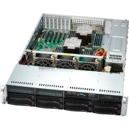 SYS-621P-TRT Сервер SuperMicro SuperServer Mainstream 621P Gen 4, 5 Scalable 2.0GHZ 12C 2P 16x256GB LGA 4677 8LFF 2x1200W