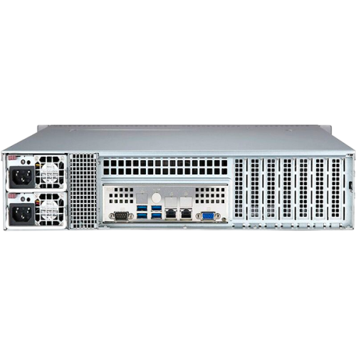 SYS-621P-TRT Сервер SuperMicro X13 2U 2P Scalable 2GHZ 8 64C LGA 4677 8 LFF