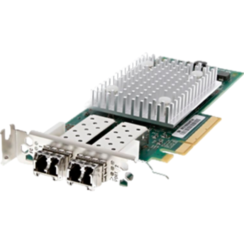 TCK3G Адаптер Dell QLogic QLE2692 16Gb/s FC Dual Port PCI-e HBA