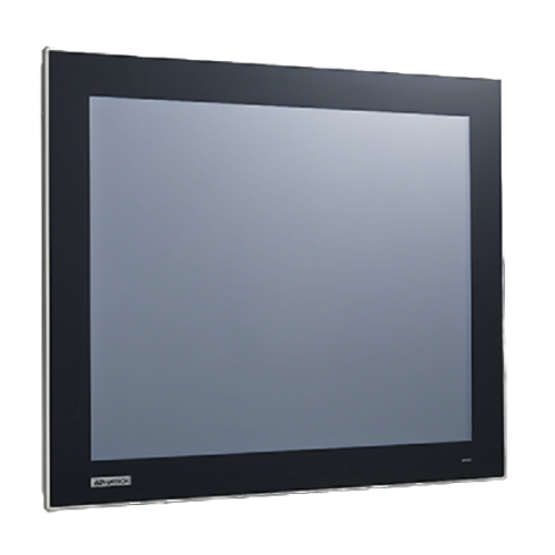 TPC-1751T-E3BE Панельный безвентиляторный компьютер, дисплей 17" SXGA TFT LED LCD, 1280 x 1024, процессор Intel® Atom™ E3845, 1.9 ГГц, 4Гб DDR3L, 1 x 2.5" SATA SSD (опция)