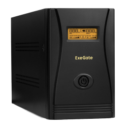 UPS2000-G-1KRTS ИБП EXEGATE SpecialPro EP285522RUS, 2000ВA