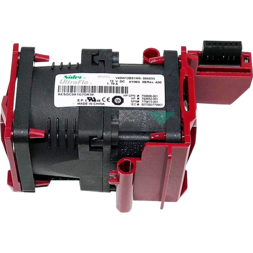 V40W12BS1M5-08A033 Вентилятор (кулер) охлаждения HP Enterprise 12V 1.1A