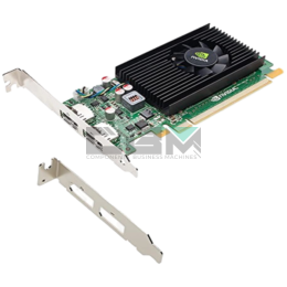 VCNVS310DP-PB Видеокарта Dell (PNY) VCNVS310-T Nvidia Quadro NVS310 512Mb 64Bit GDDR3 2xDP LP PCI-E16x