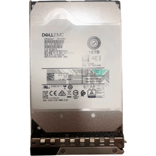 VF206 Жесткий диск Dell G14 16-TB 12G 7.2K 3.5 NL SAS w/X7K8W