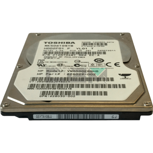 VM0500EBQHB Жесткий диск HDD HP 500-GB 3G 7.2K 2.5 ETY NHP SATA