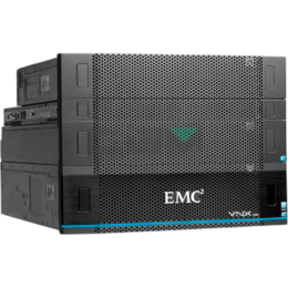 VNX5200 Система хранения данных Dell 3U 50x2.5' 85x3.5' 500TB 32GB 2xXeon E5-2600 12GHZ SAS 6GB/S NAS SAN