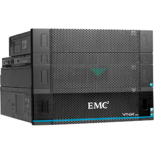 VNX5200 Система хранения данных Dell 3U 50x2.5' 85x3.5' 500TB 32GB 2xXeon E5-2600 12GHZ SAS 6GB/S NAS SAN