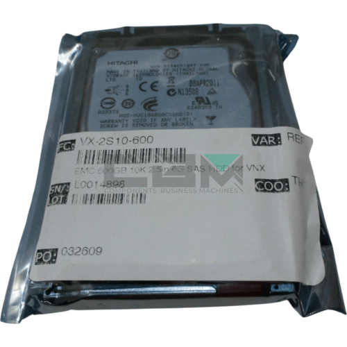 VX-2S10-600 Жесткий диск HDD EMC SAS VX-2S10-600 Жесткий диск HDD EMC SAS