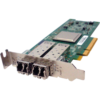 VX60F Адаптер HBA Dell 2-port SFP+ FC 2GB
