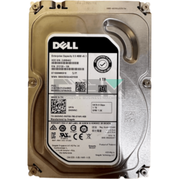 W0VNC Жесткий диск Dell 1-TB 6G 7.2K 3.5 SATA HDD w/F238F