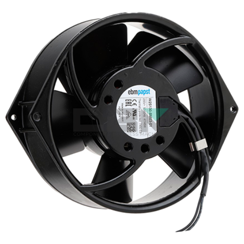 W2S130-BM-03-01, Вентилятор Ebmpapst 7450ES, 230V, 46W, 0.4A, 2700rpm, 50Hz, 62dB
