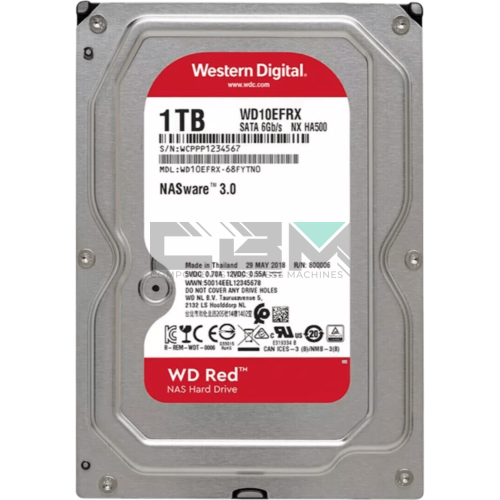 WD10EFRX Жесткий диск Western Digital 1TB SATA 6Gb/s