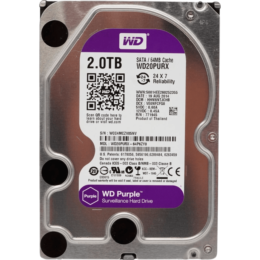 WD20PURX Жесткий диск HDD Western Digital 2Tb SATA 6Gb/s