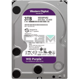 WD30PURZ Жесткий диск HDD WD Purple 3.5 3Tb 5400 об/мин SATA