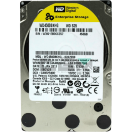 WD4500BKHG Жесткий диск Western Digital 450 Гб 2.5 10000 об/мин
