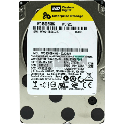 WD4500BKHG Жесткий диск Western Digital 450 Гб 2.5 10000 об/мин