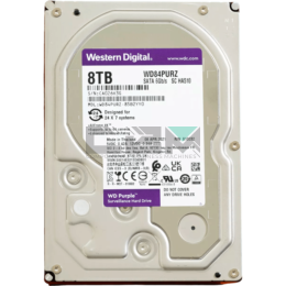 WD84PURZ Жесткий диск Western Digital 8TB SATA 6Gb/s
