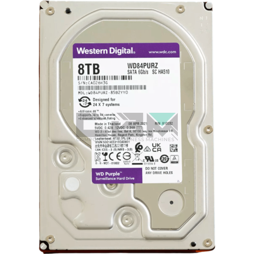 WD84PURZ Жесткий диск Western Digital 8TB SATA 6Gb/s WD84PURZ Жесткий диск Western Digital 8TB SATA 6Gb/s