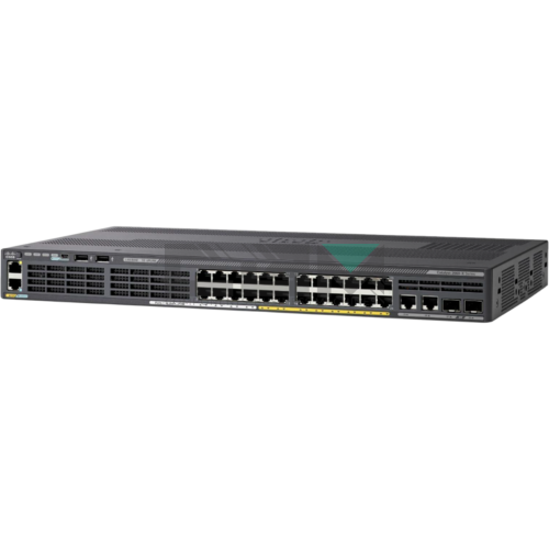 WS-C2960X-48TS-LL-RF Коммутатор Cisco Catalyst 2960-X 48-port RJ-45 1000GB/S