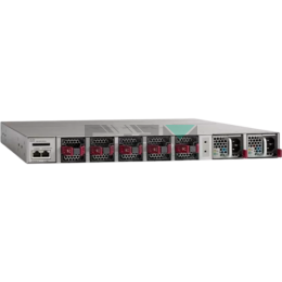 WS-C4500X-40SFP+ Коммутатор Cisco Catalyst 330W 800GB/S 240V 1.5GHZ 4GB DDR2 SDRAM 40x1GBE SFP+ RJ-45 1xUSB Hot-Plug
