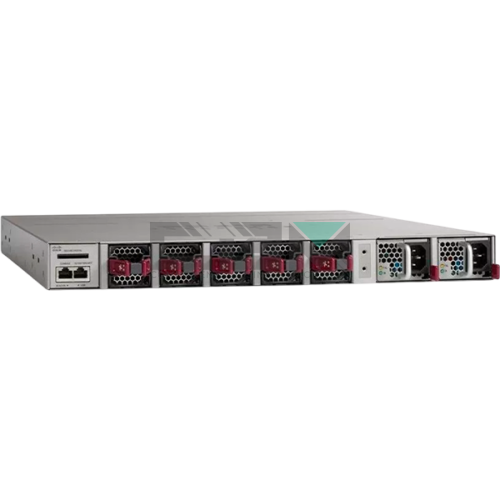 WS-C4500X-40SFP+ Коммутатор Cisco Catalyst 330W 800GB/S 240V 1.5GHZ 4GB DDR2 SDRAM 40x1GBE SFP+ RJ-45 1xUSB Hot-Plug