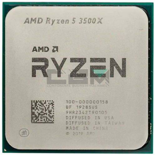 X3500 Процессор AMD Ryzen 5 3.6GHZ 6C 65W 128GB DDR4 8xPCIe 3.0 AM4