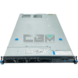 X3530 Сервер IBM / Lenovo ThinkSystem 1U 2P E5-2400 2.4GHZ 16C 12x16GB-R 460W 8SFF с горячей заменой 2x460W PS