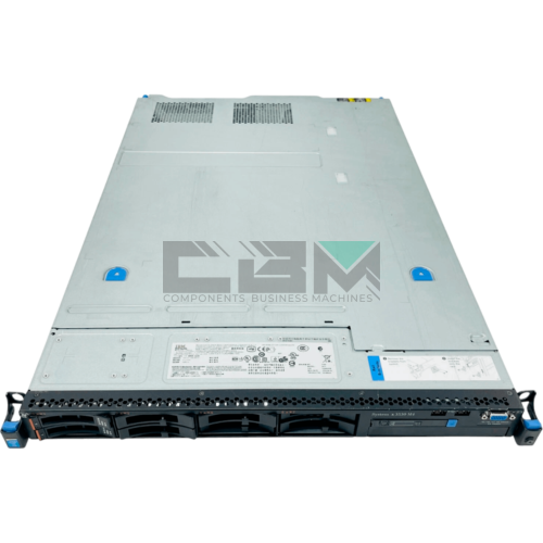 X3530M4 Сервер IBM / Lenovo ThinkSystem 1U 2P E5-2400 2.2GHZ 16C 12x16GB-R 460W 8SFF с горячей заменой 2x460W PS