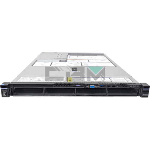 X3550M5 Сервер IBM / Lenovo ThinkSystem 1U 2P E-2600 2.4GHZ 16C 24x64GB-R 128W 12SFF с горячей заменой 2x550W PS