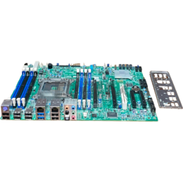 X9SRA Материнская плата Supermicro LGA2011 Intel C602 DDR3 8xDIMM 256GB
