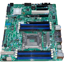 X9SRA Материнская плата Supermicro LGA2011 Intel C602 DDR3 8xDIMM 256GB