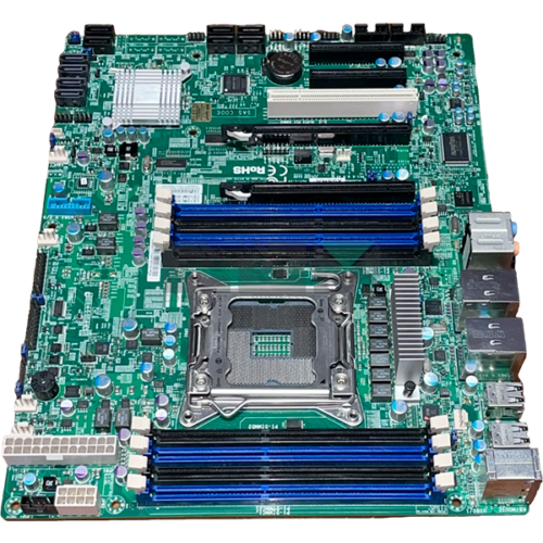 X9SRA Материнская плата Supermicro LGA2011 Intel C602 DDR3 8xDIMM 256GB X9SRA Материнская плата Supermicro LGA2011 Intel C602 DDR3 8xDIMM 256GB