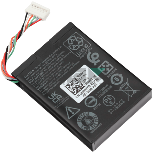 Y2RV2 Батарея резервного питания BBU Dell 3.7V 0.72AH 2.8WH