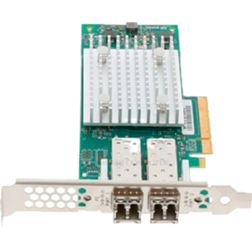 YCVFG Адаптер Dell QLogic QLE2692 16Gb/s FC Dual Port PCI-e HBA
